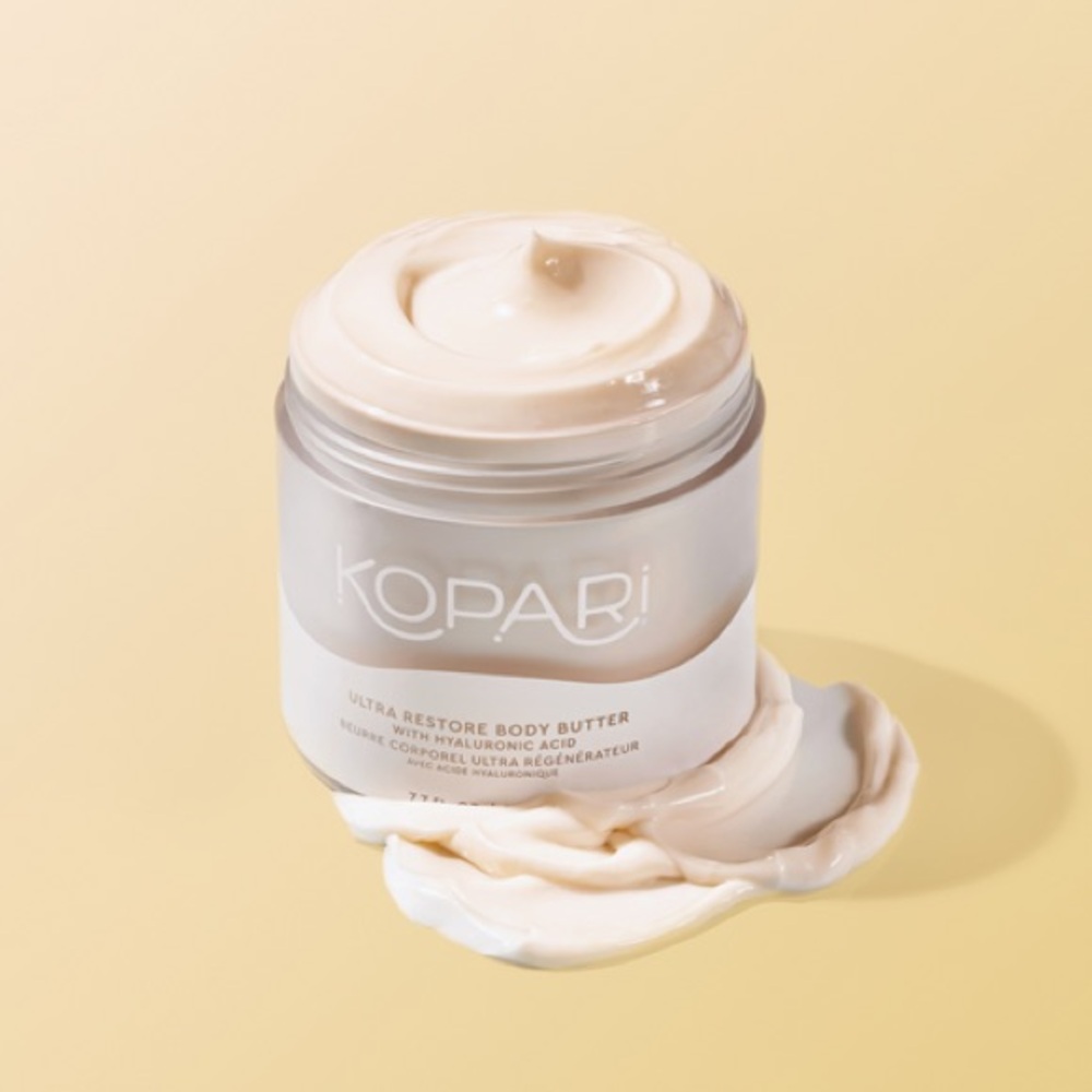 🥥 Kopari Ultra Restore Body Butter w/ Hyaluronic Acid | Deep Hydration